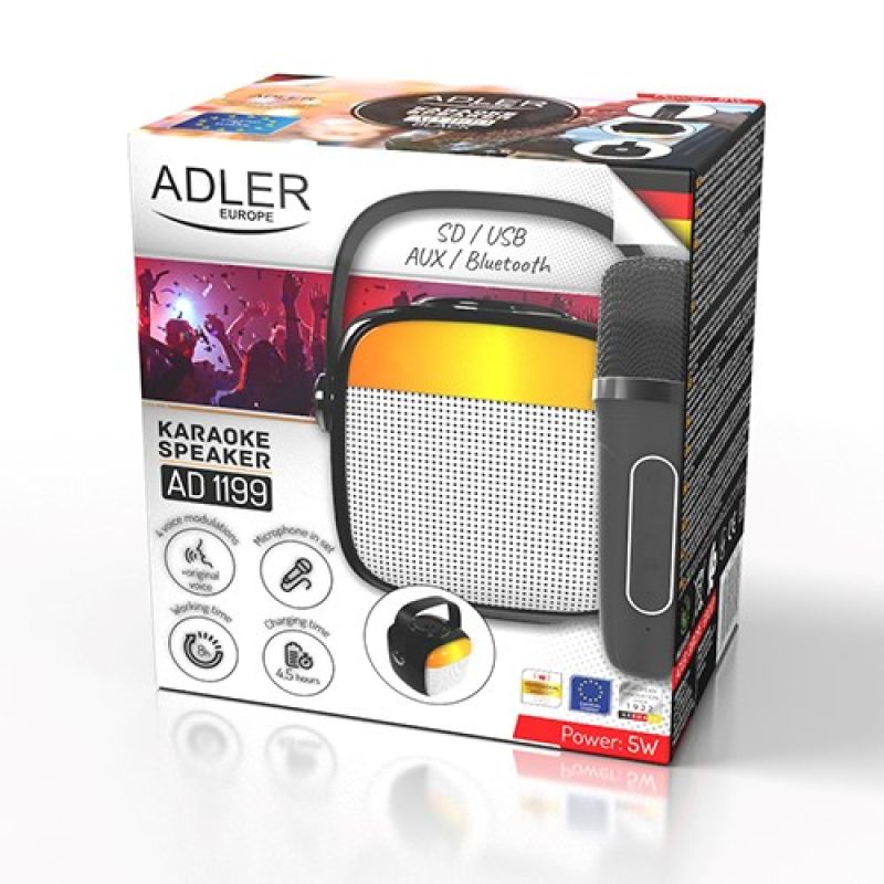 ADLER AD 1199b Bluetooth Speaker In preparation Your Sports Performance