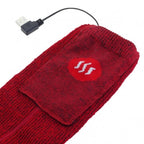 GLOVII POWER BANK HEATED SOCKS SIZE M (35-40), RED, BATTERIES, CHARGER AND REMOTE CONTROL INCLUDED, GQ3M Clothing Your Sports Performance