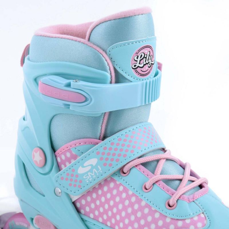SMJ sport 2in1 Jr Lili adjustable roller skates