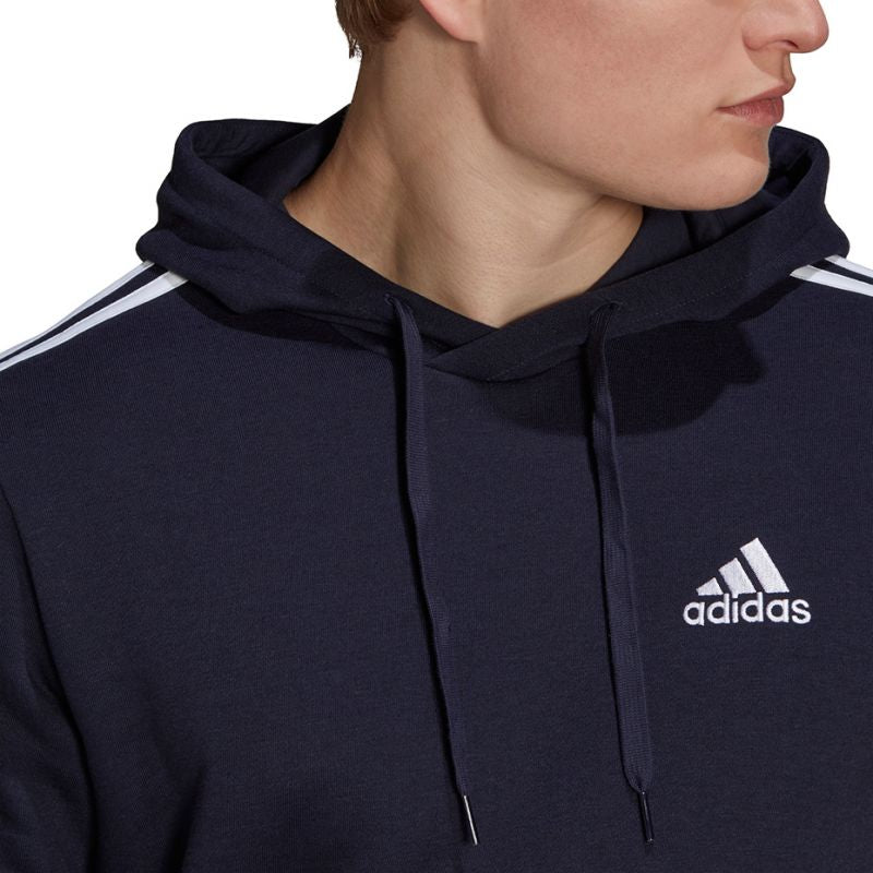 Adidas Essentials Fleece 3-Stripes Hoodie M GK9073 Clothing/Lifestyle Adidas