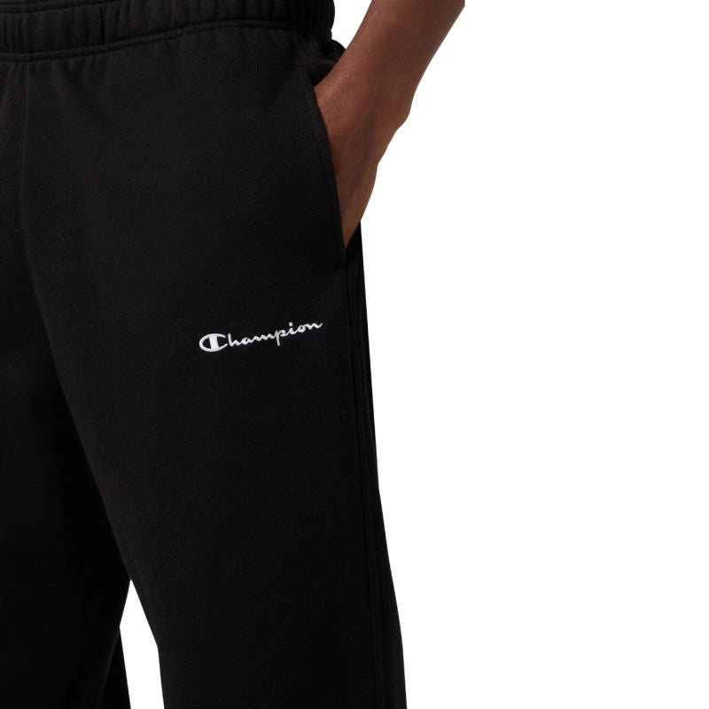 Champion Straight Hem Pants Black 221801 KK001 Clothing Your Sports Performance