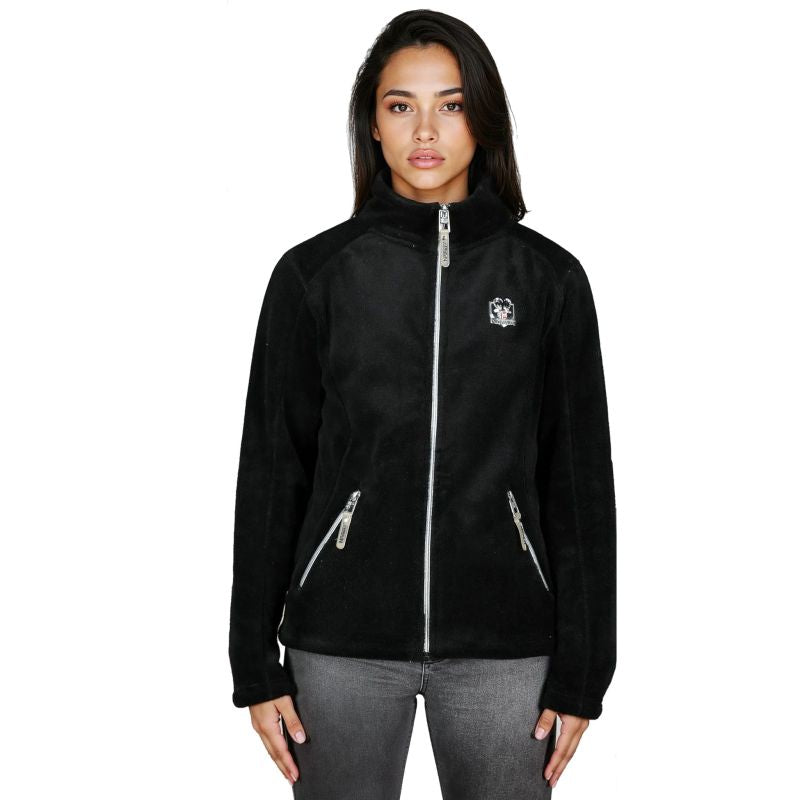 Geographical Norway Women's Fleece Ticarina Black Db Lady 0124 black (WZ8079F/GN-Black) Geographical Norway