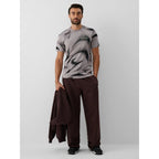 Men's regular printed T-shirt 4F 4FRAW26TTSHM4668-20A