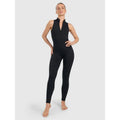 Women's quick-drying yoga and pilates jumpsuit 4F 4FRAW25TJUMF072-20S 4f