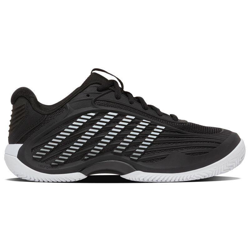 Women’s K-Swiss HCE 3 CLAY Training Sneakers, Black (94604-002-M)