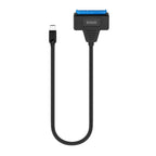 SAVIO ADAPTER USB-C 3.1 GEN 1 (M) - SATA (F) FOR 2.5" DRIVES AK-69 Kable i adaptery/Adaptery, przejściówki Your Sports Performance
