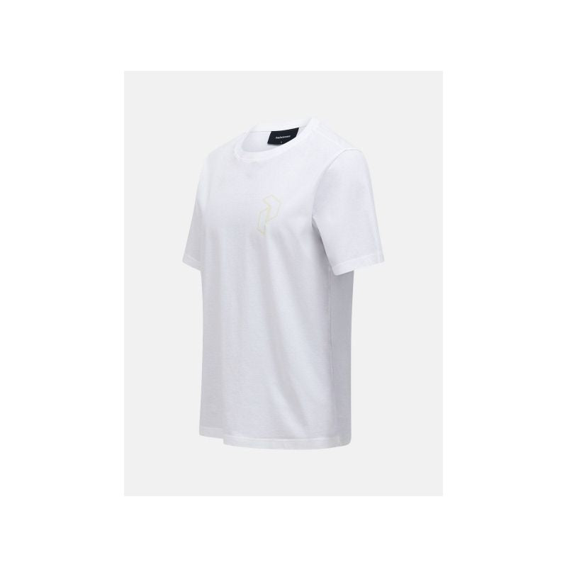PEAK PERFORMANCE M Original Graphic Tee, white