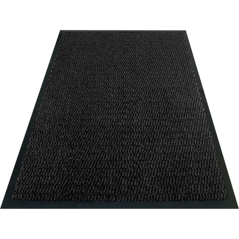 ABSORBENT DOORMAT ZONE ENTRANCE MAT 40X60CM GRAY Accessories Your Sports Performance
