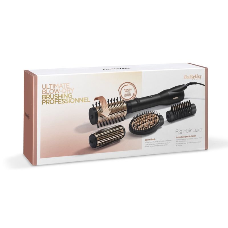 Babyliss AS970E Ionic Hair Curler (650W; Black and Gold) AGD - Produkty/Lokówko-suszarki do włosów Your Sports Performance
