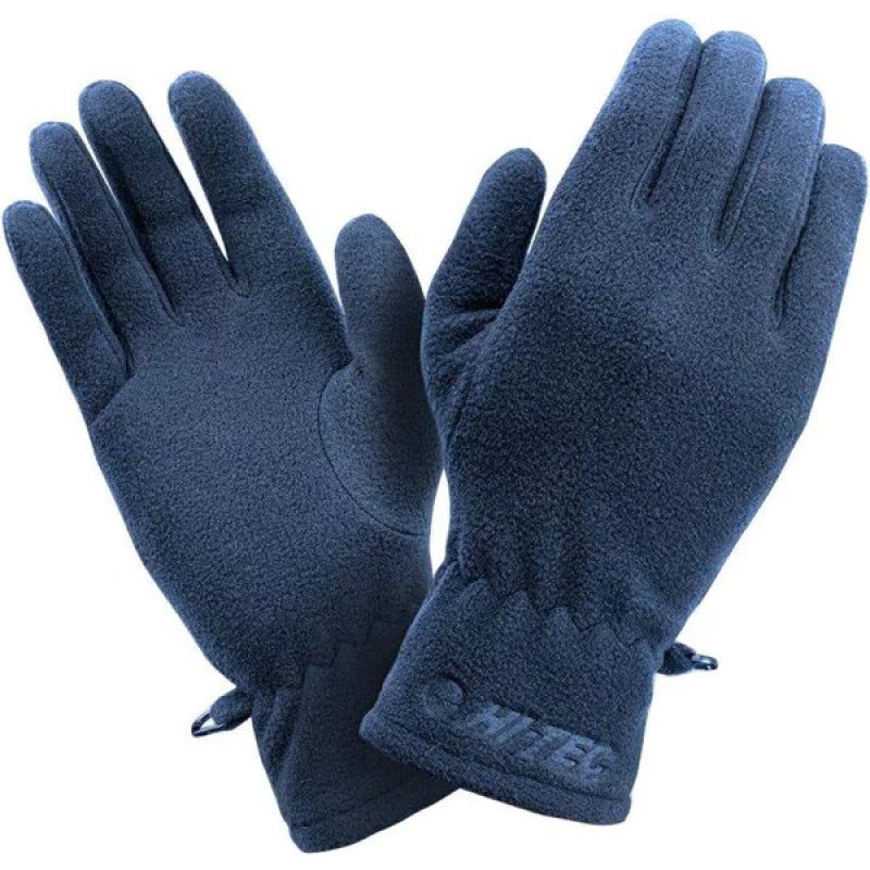 Hi-tec Salmo M fleece gloves 92800438528 Clothing/Outdoor/Czapki, szaliki, rękawiczki, maski/Hi-Tec Your Sports Performance