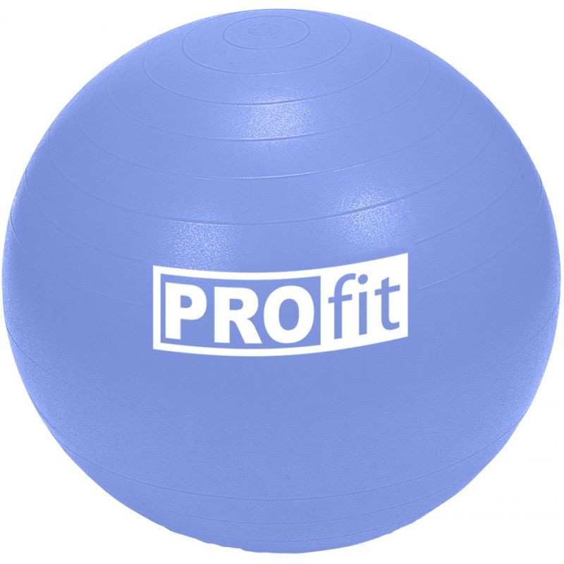 Gymnastics ball PROfit 85cm blue with pump DK2102 Accessories/Training equipment Your Sports Performance