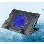 TECHLY LAPTOP FAN COOLING PAD Chłodzenie/Podstawki pod notebooki Your Sports Performance