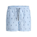 Jack&Jones Men's JWHARUBA SWIM PRINTS SHORTS 12206537 Cashmere Blue Stripes Jack&Jones
