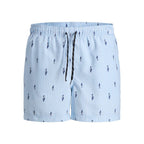 Jack&Jones Men's JWHARUBA SWIM PRINTS SHORTS 12206537 Cashmere Blue Stripes Jack&Jones