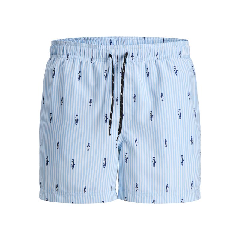 Jack&Jones Men's JWHARUBA SWIM PRINTS SHORTS 12206537 Cashmere Blue Stripes Jack&Jones