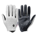 Rockbros sports gloves full spring-summer size S - white and black Rockbros