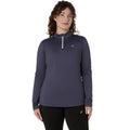 Asics Core LS 1/2 Zip Winter Top W 2012D294500 Clothing/Running Asics