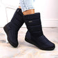 High-top snow boots News W EVE436B, navy blue Footwear/Outdoor/News Your Sports Performance