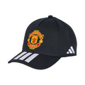 adidas Manchester United Kids' Baseball Cap Black KT0654