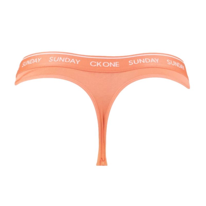 Calvin Klein Thong Thong 7Pk W 000QF5937E Clothing/Lifestyle/Bielizna damska Your Sports Performance