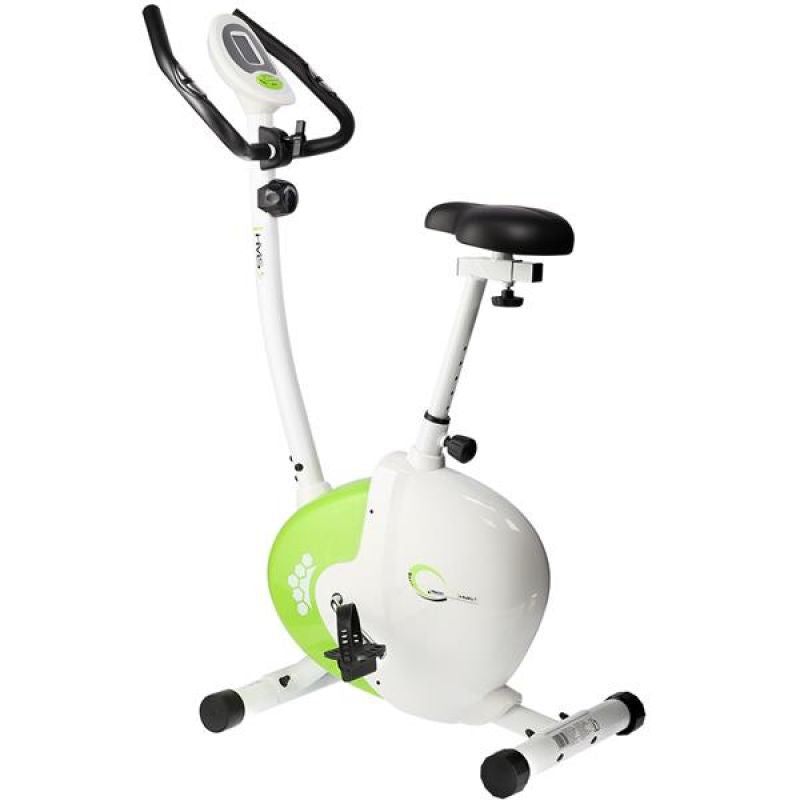 HMS M9239 white and green magnetic bike * Accessories/Training equipment/Rowery, orbitreki Your Sports Performance