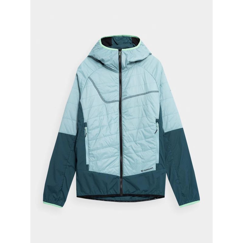 Men's trekking jacket with primaloft® black insulation eco filling 4F 4FSS23TDJAM101-34S *Kategoria tymczasowa Your Sports Performance