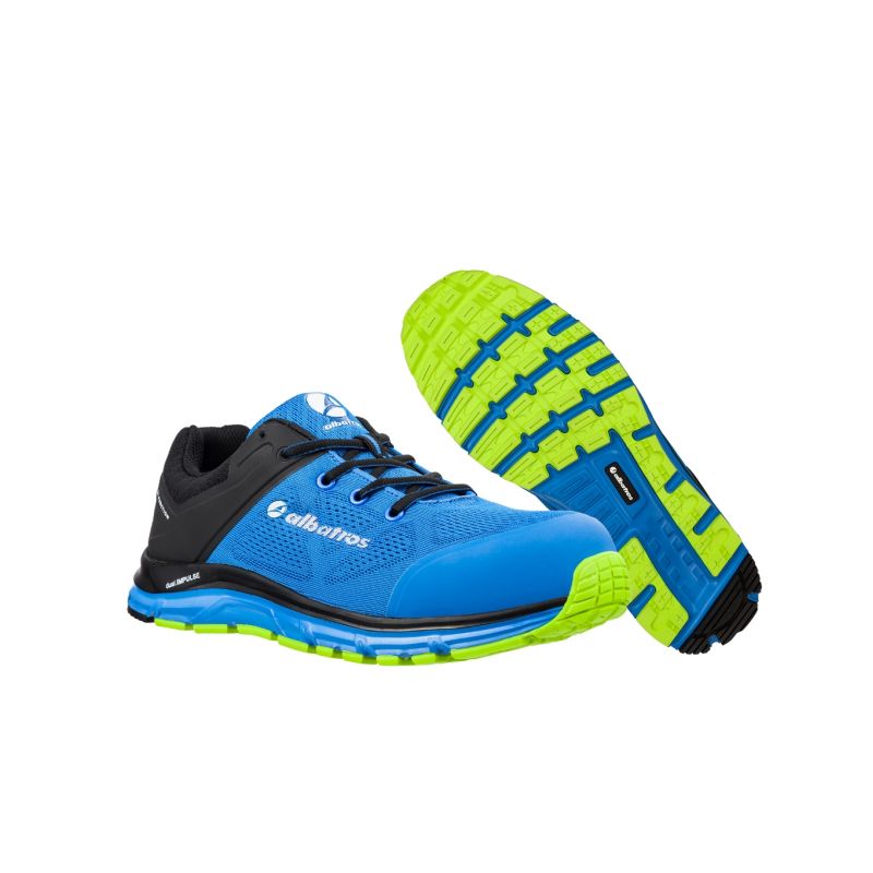 Men's shoes LIFT BLUE IMPULSE LOW (blue)