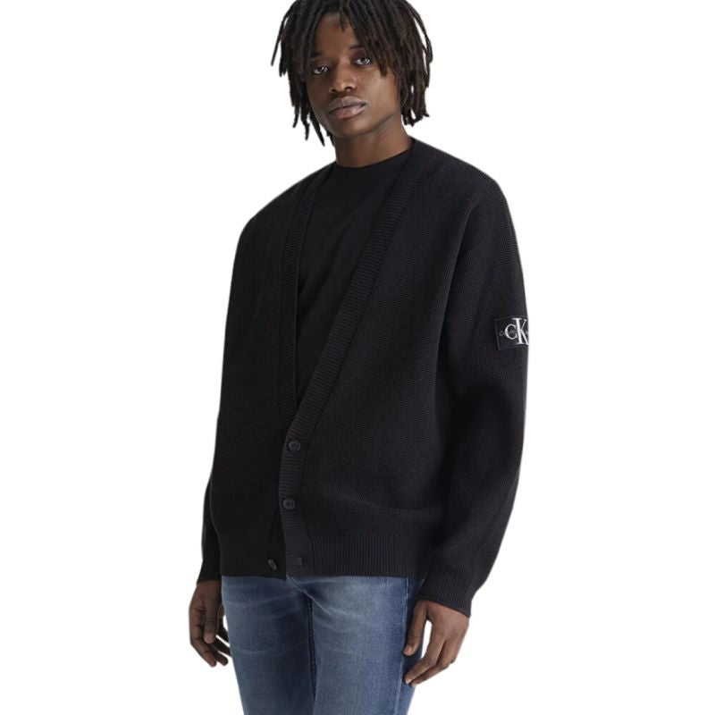 Calvin Klein Jeans Badge M J30J324327 sweater Clothing/Lifestyle/Calvin Klein Your Sports Performance