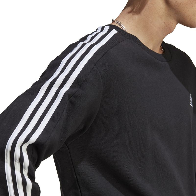 adidas Essentials French Terry 3-Stripes M IC9317 sweatshirt Clothing/Lifestyle Adidas