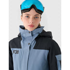 Women's 10000 membrane snowboard jacket 4F 4FWAW24TTJAF586-32S Clothing Your Sports Performance