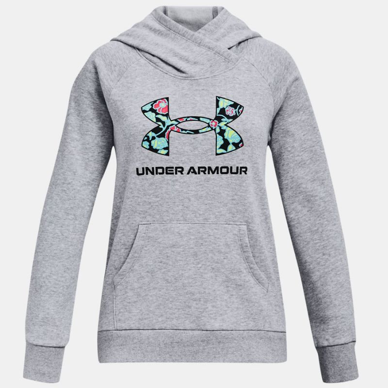 Under Armor Rival Logo Hoodie Jr 1366 399 035 Clothing/Training Your Sports Performance