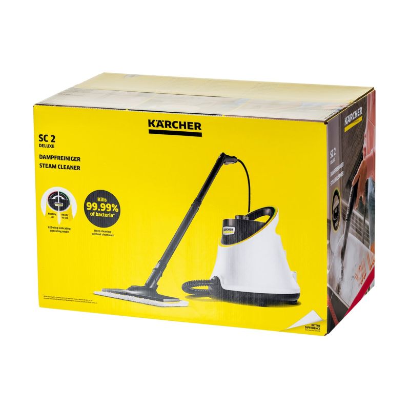 KARCHER SC 2 Deluxe Steam Cleaner - 1.513-400.0 AGD - Produkty/Myjki parowe Your Sports Performance