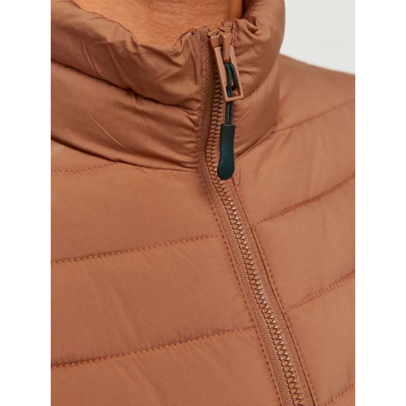 Jack&amp;Jones Jjestate Packable Puffer Hood Noos M 12256985MOCHABISQUE Clothing/Outdoor/Jack & Jones Your Sports Performance