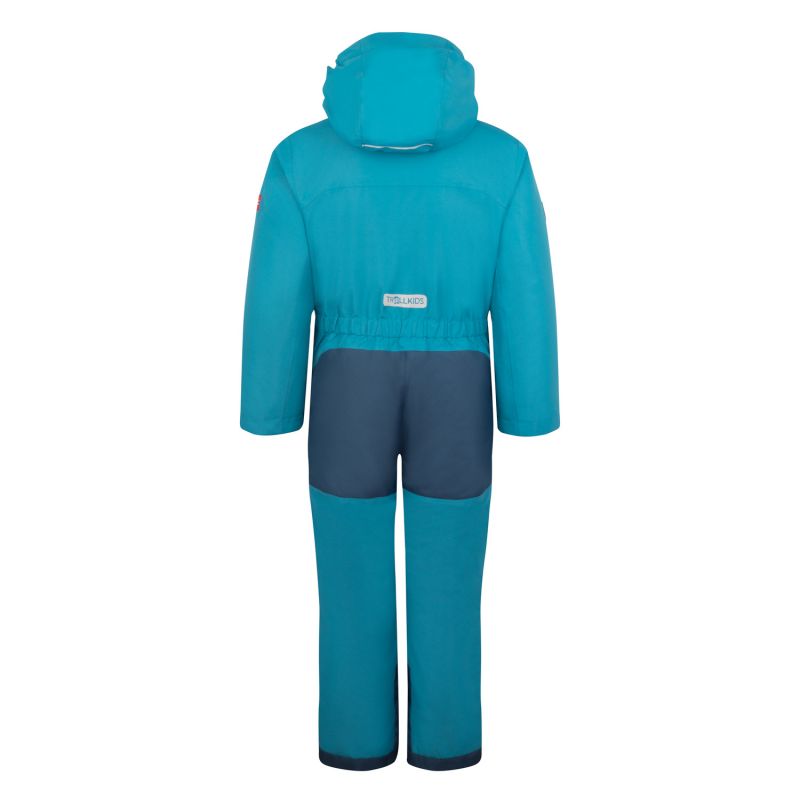 Trollkids Kids Isfjord Snowsuit XT Winter Blue (639-104) In preparation Your Sports Performance