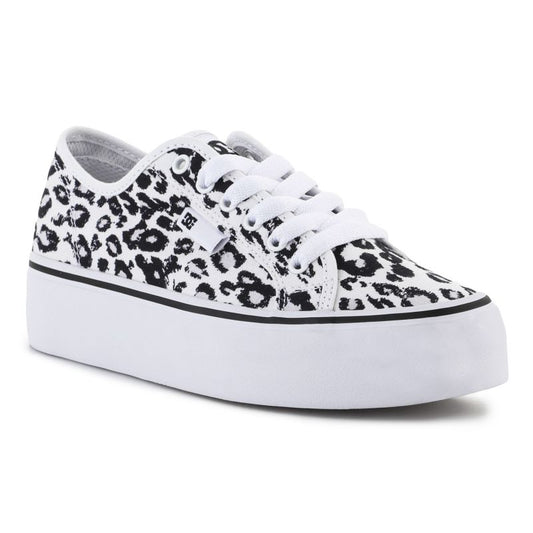 Shoes DC Manual Platform Cheetah print AdyS300280-Che W 300280-CHE Footwear/Lifestyle/DC Your Sports Performance