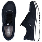 Women's navy blue high-heeled shoes Rieker L5850-14 To be categorized Your Sports Performance