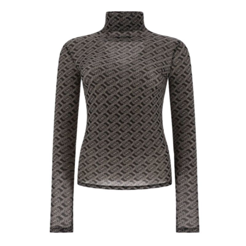 Pinko long-sleeved turtleneck blouse W 101813A13G Clothing/Lifestyle/T-shirts/Patagonia Your Sports Performance