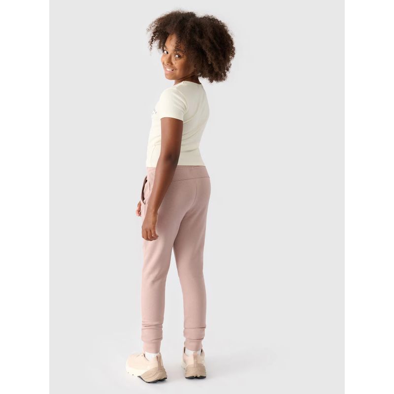 Girls' jogger sweatpants 4F Junior 4FJWMM00TTROF0828-83S 4f