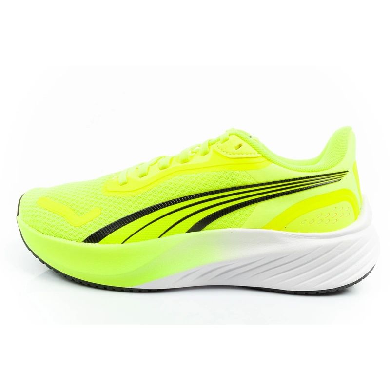 Puma Pounce Lite sports shoes, lightweight and comfortable, neon Puma