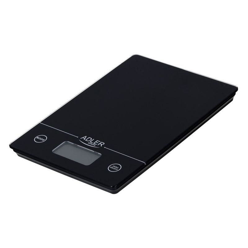 Adler AD 3138 black kitchen scale (black color) AGD - Produkty/Wagi kuchenne Your Sports Performance
