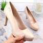 Sergio Leone W SK53N beige high-heeled and platform pumps Footwear/Lifestyle/Sergio Leone Your Sports Performance
