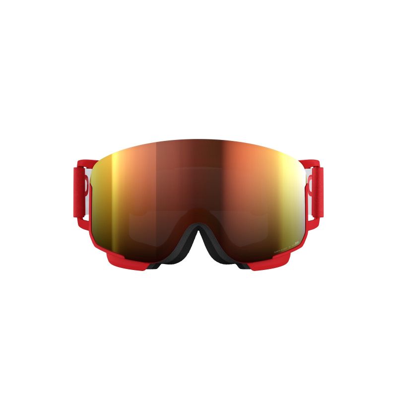 POC Nexal Ski Goggles Red POC