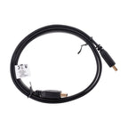 Lanberg CA-HDMI-21CU-0010-BK cable (HDMI M - HDMI M; 1m; black) Kable i adaptery/Kable HDMI Your Sports Performance