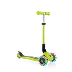 3-wheel scooter Globber Foldable Lights Lime Green Jr 437-106 Accessories/Skating/Hulajnogi Your Sports Performance