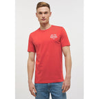 Mustang T-shirt Alex C Print M 1012499 7121 Clothing/Lifestyle/T-shirts/Mustang Your Sports Performance