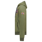 Geographical Norway Geganto DB 100 M sweatshirt WZ3028H/GN-Kaki Clothing/Outdoor/Geographical Norway Your Sports Performance