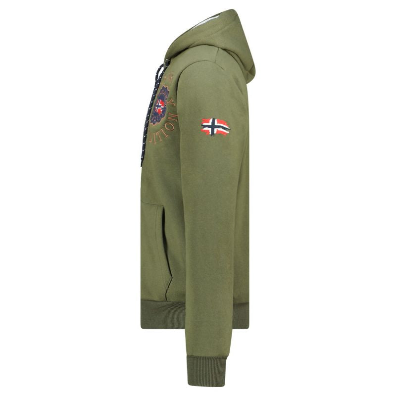 Geographical Norway Geganto DB 100 M sweatshirt WZ3028H/GN-Kaki Clothing/Outdoor/Geographical Norway Your Sports Performance