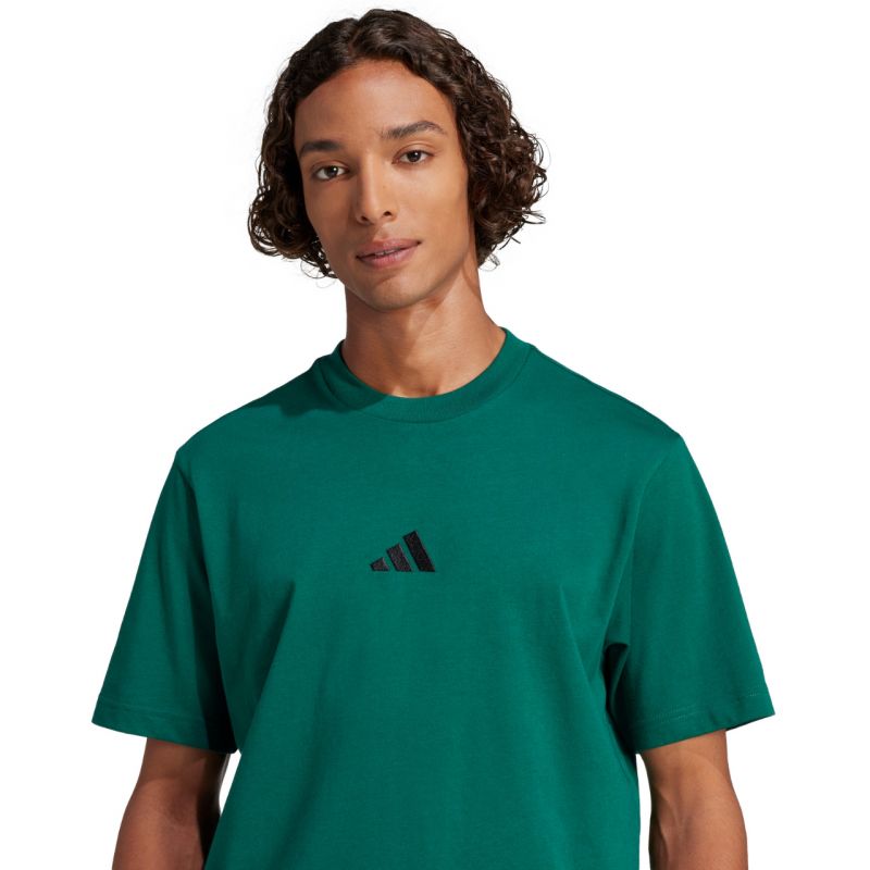 adidas Essentials Small Logo Single Jersey M JF1096 Clothing/Lifestyle/T-shirts Adidas