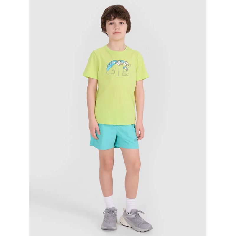 T-shirt 4F Jr 4FJWSS25TTSHM1917-45S Clothing/Lifestyle/T-shirts/4F 4F