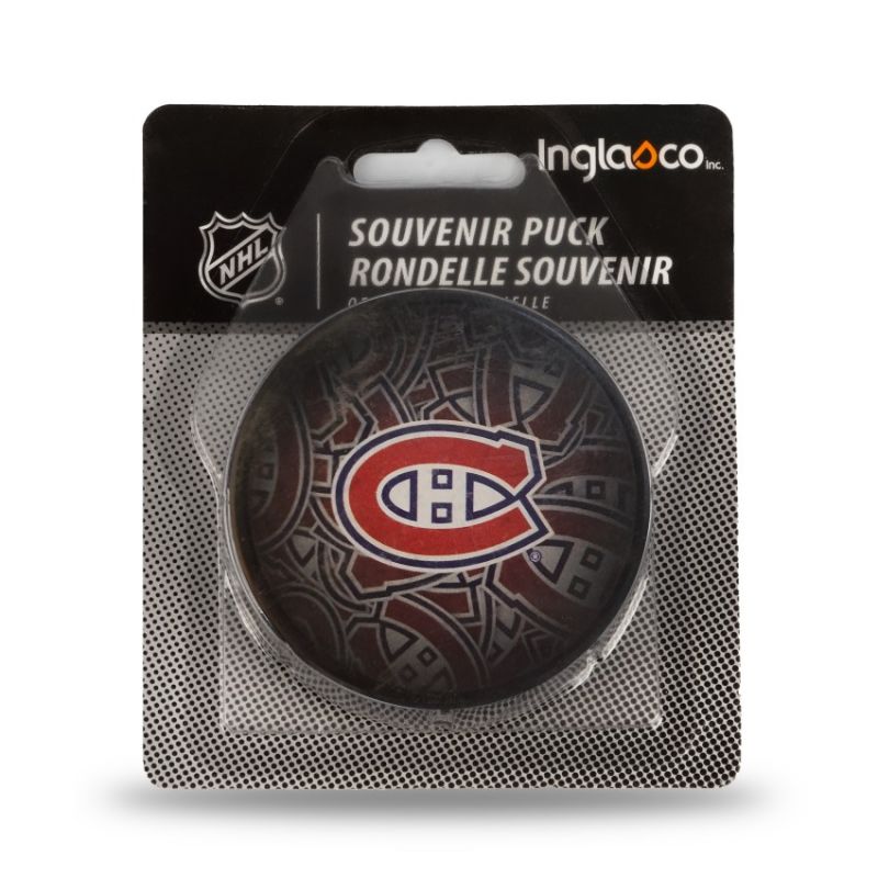 Inglasco NHL Clone 510AN008209 Hockey Puck